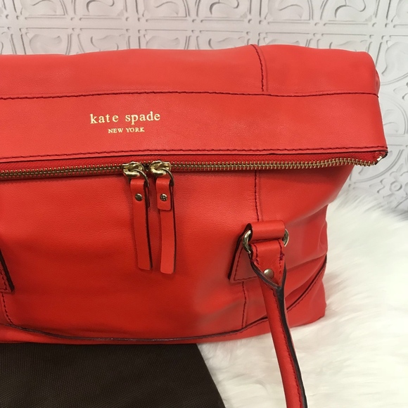 Kate Spade Fremont Carmen Gazpacho Red Bag - Picture 5 of 8